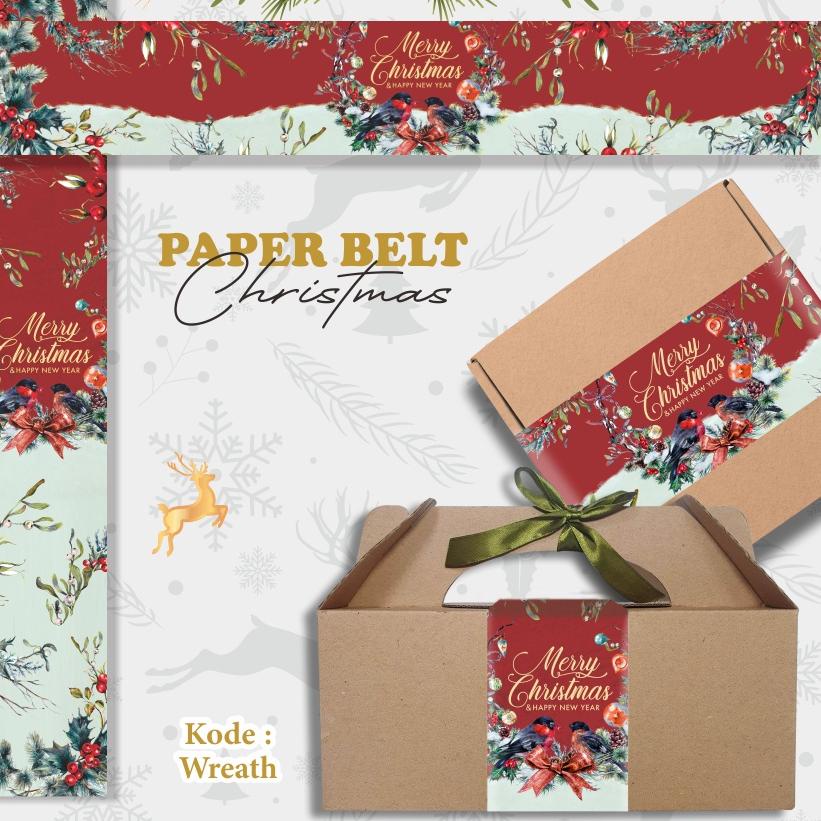 

Harga Bersahabat Paper Belt Natal | Parcel Natal | Toples Kue Kering Christmas 7,3x46cm Readystock
