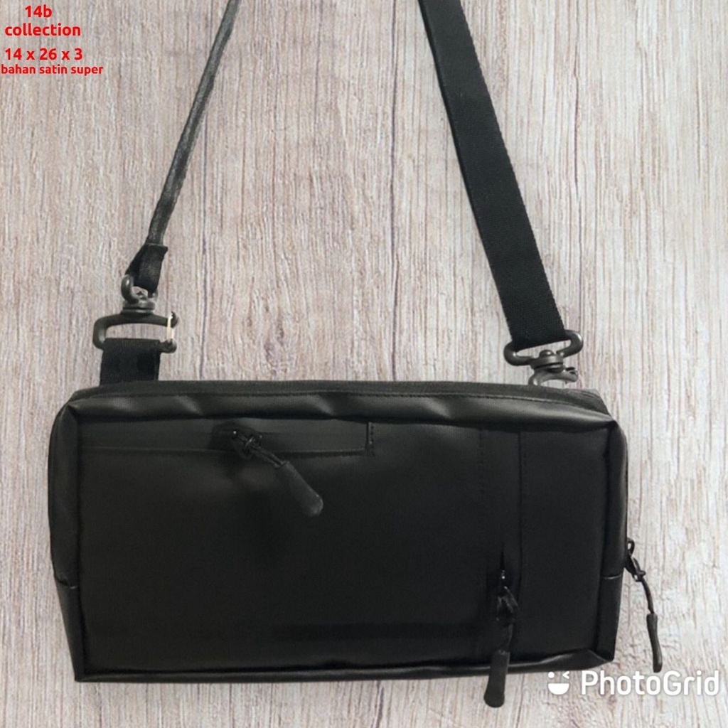 New FASHION Sporty Multifungsi GEGOH STAY-PROFESIONAL 3in1 Gaya Bisa Selempang Ransel Waistbag /TAS BARU