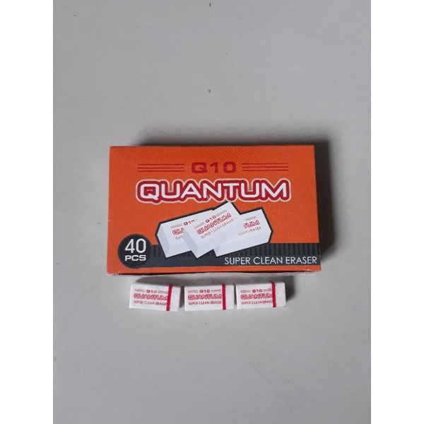 

Penghapus Quantum Hitam,Putih - Penghapus Pascola Standard 1 Pcs