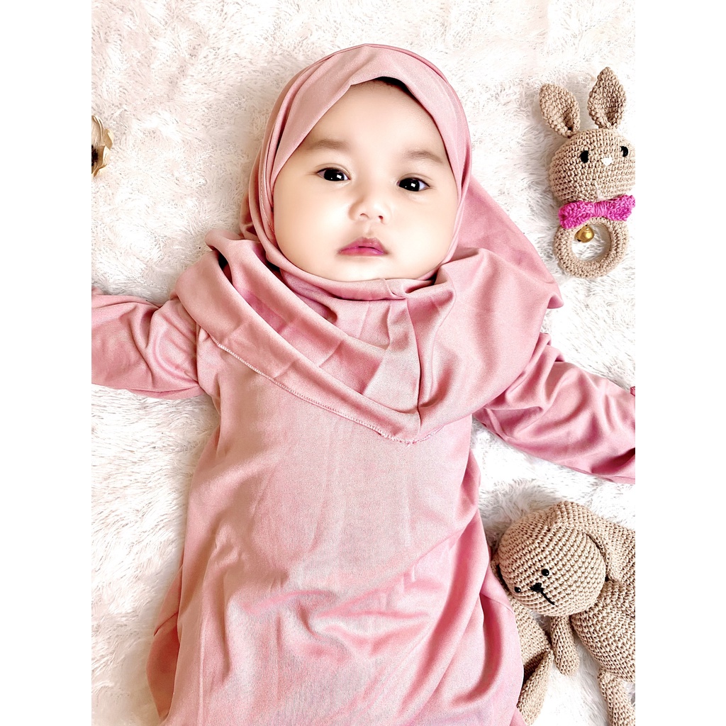 tokolobo gamis anak annah gamby murce + hijab