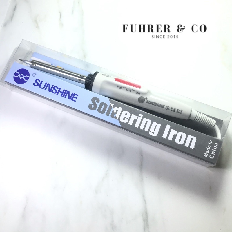 Solder Tangan SUNSHINE SL-908 40W Original
