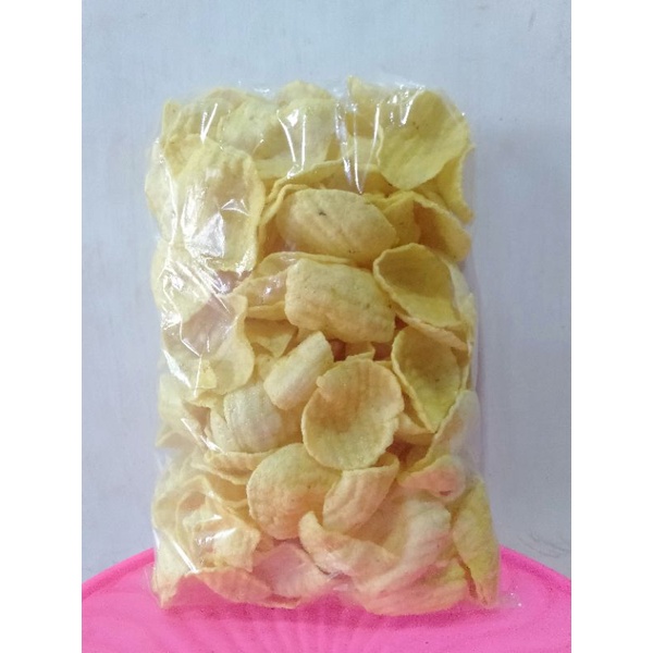 

kerupuk puyur kuning matang Original 250 gram