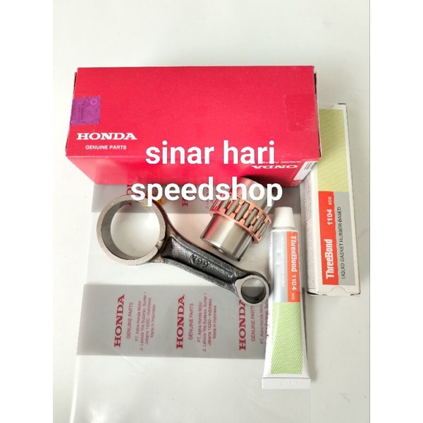 STANG SEHER SET (KPP) HONDA ORIGINAL CB 150R+CB 150 R OLD+CB 150 R  CBR 150