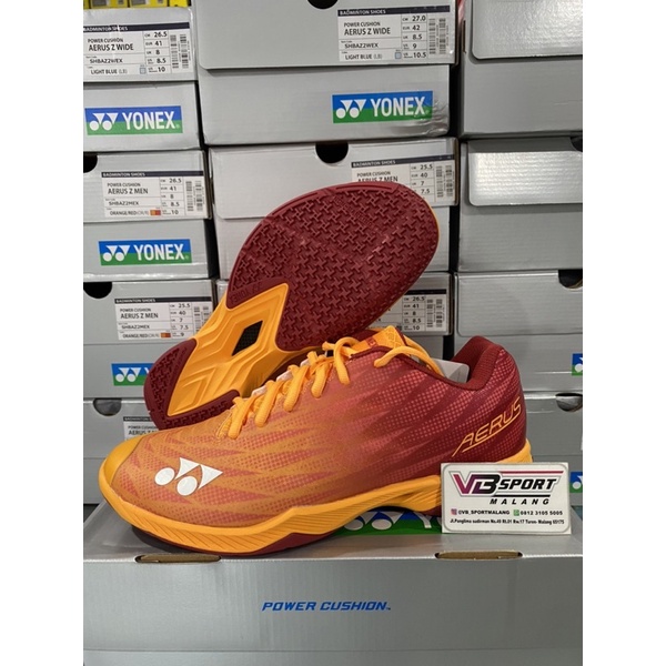 SEPATU YONEX AERUS Z 2 / Z2 100% ORIGINAL