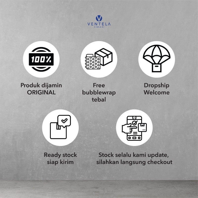 Ventela Reborn Reflective Low Navy
