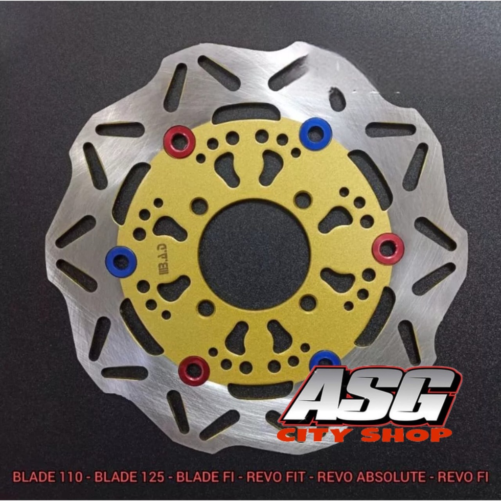 PIRINGAN CAKRAM DEPAN MOTOR REVO ABSOLUTE/REVO FIT/BLADE 110/BLADE 125