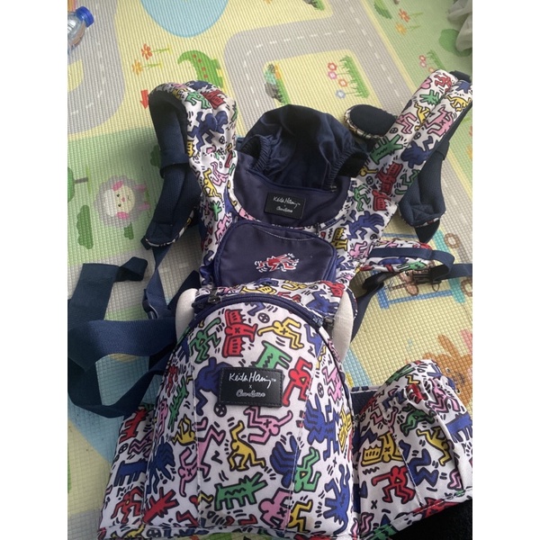 Gendongan Keith Haring x Coco Late Preloved