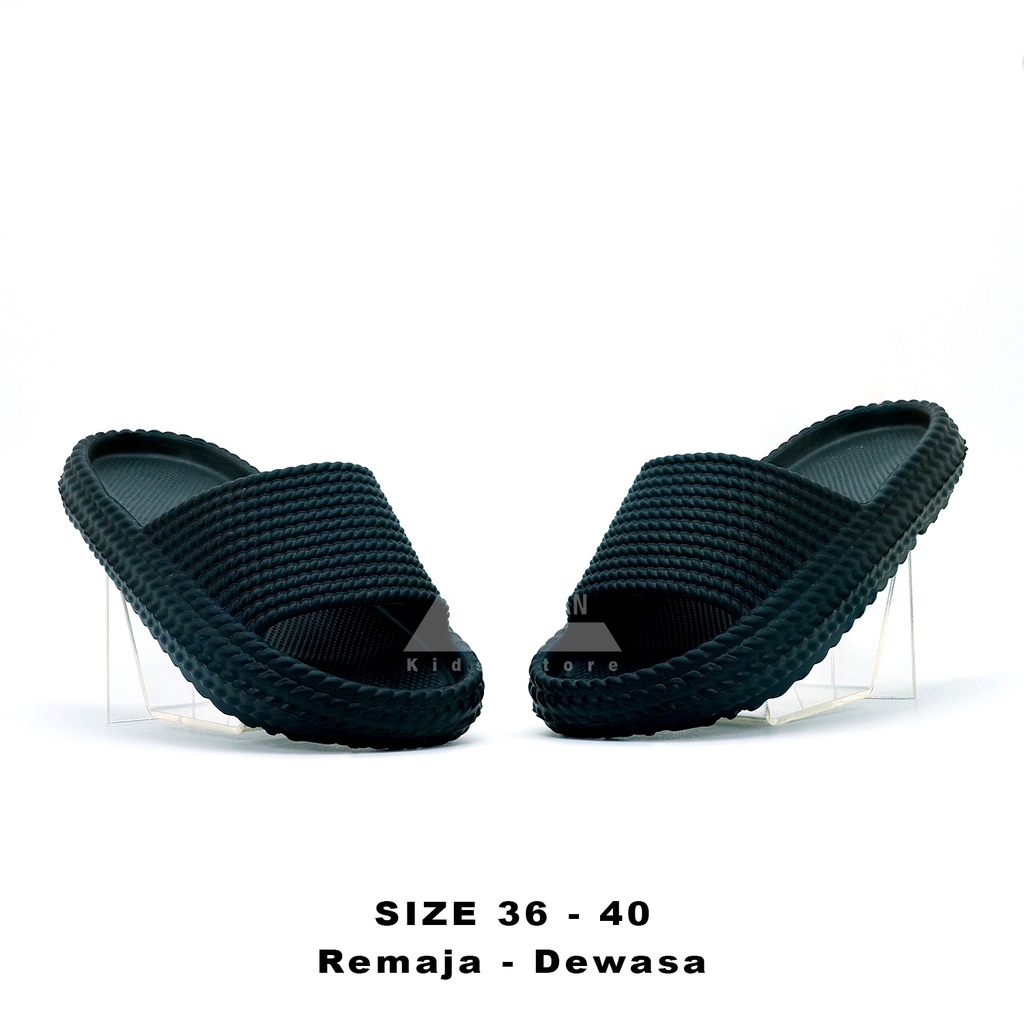 Andrian -  NEW Sandal Flap Selop Wanita model Terbaru Yitai series