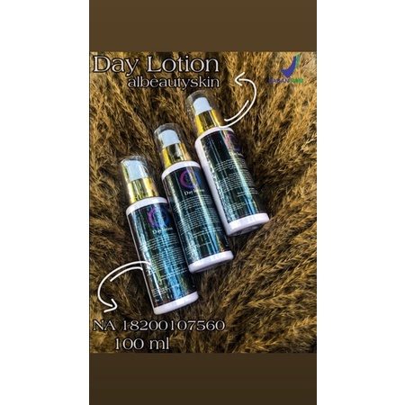 (FREE GIFT) DAYLOTION AL BEAUTYSKIN (LOTION SULTAN MEMUTIHKAN KULIT DENGAN CEPAT YANG PASTI AMAN BPO