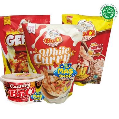 

➮ Boci Baso Aci mantap jiwa cuanki boci geprek extra pedas samiraos bapper korean spicy white chury asli garut BLT29