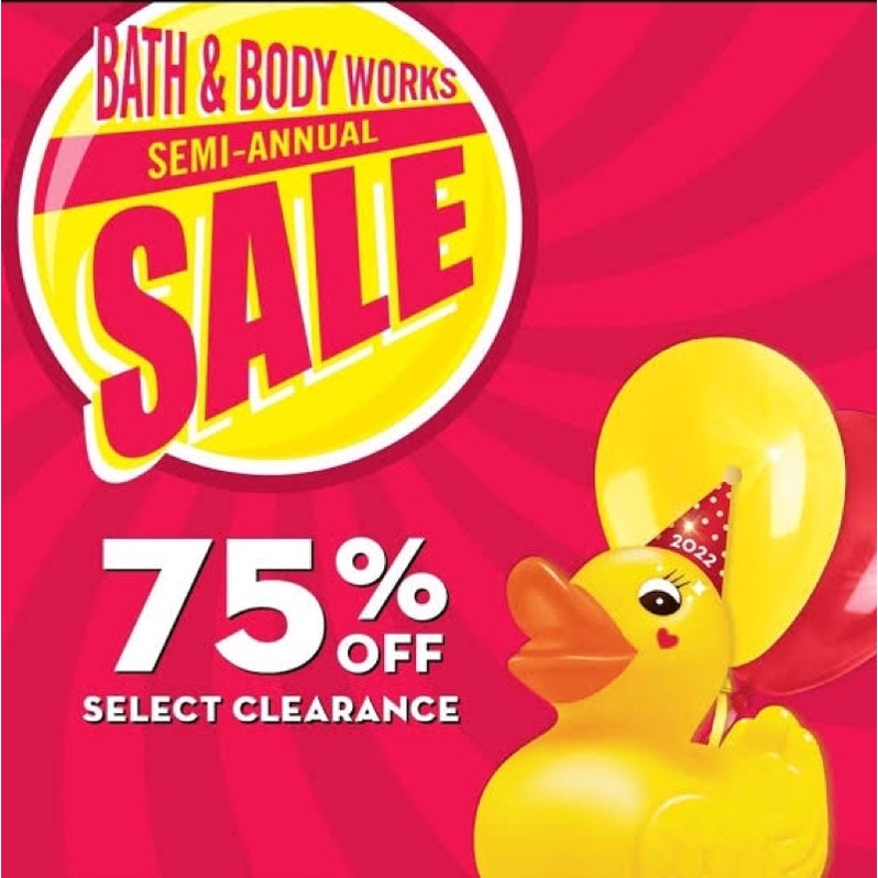 BBW BODY MIST SALE