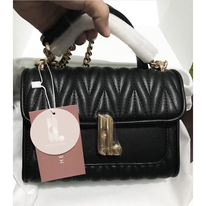 Amour Mini bag Black