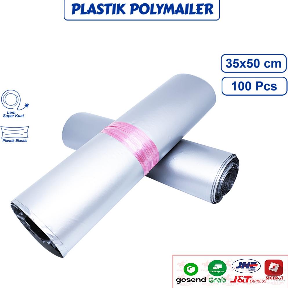 

❇Terkini➥ PLASTIK POLYMAILER SILVER (ROLL) Isi 100 Lembar Ksatria Tape AMPLOP PLASTIK PACKING OLSHOP -COD 97 ❇