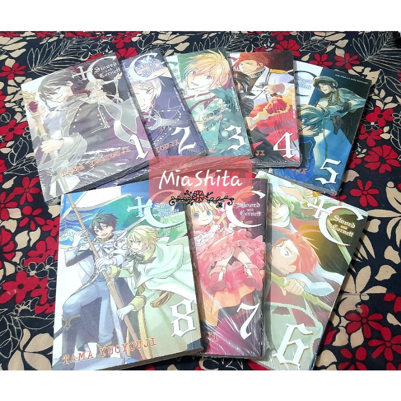 Komik Manga Seri Set +C Sword and Cornett Vol 1-8end by Tama Yugyouji
