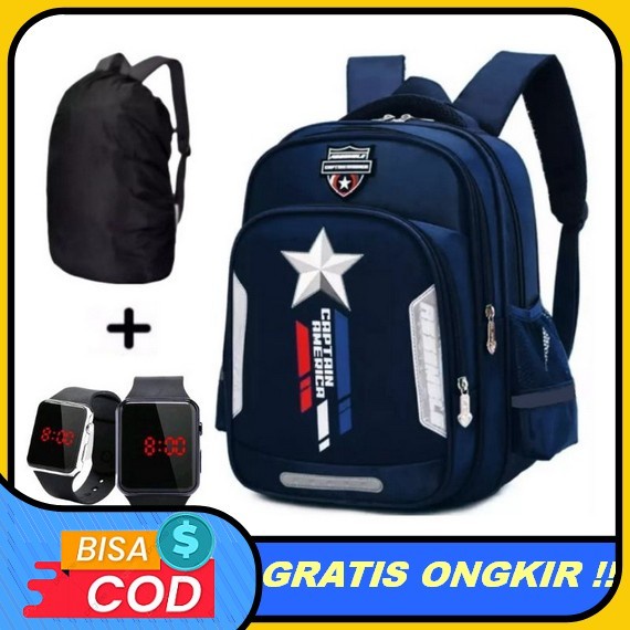 『Import』 Toko Agung99 - Tas Anak Laki Laki Terbaru 2021 Karakter Korea Lucu / Ransel Anak Cowok Paud