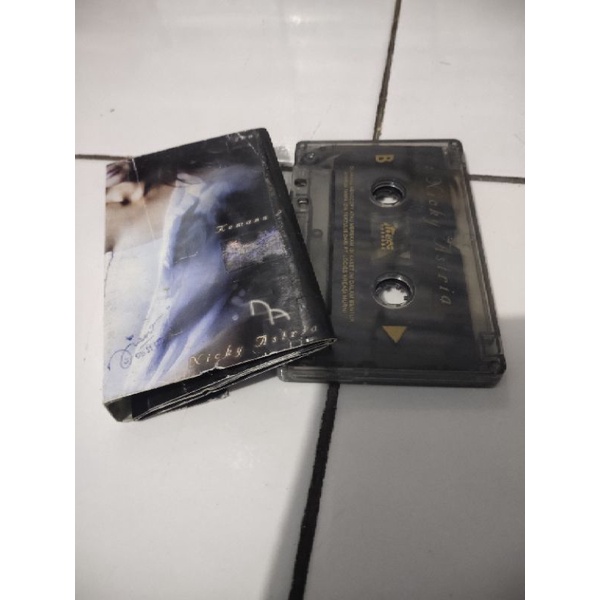 kaset pita nicky astria / sepaket