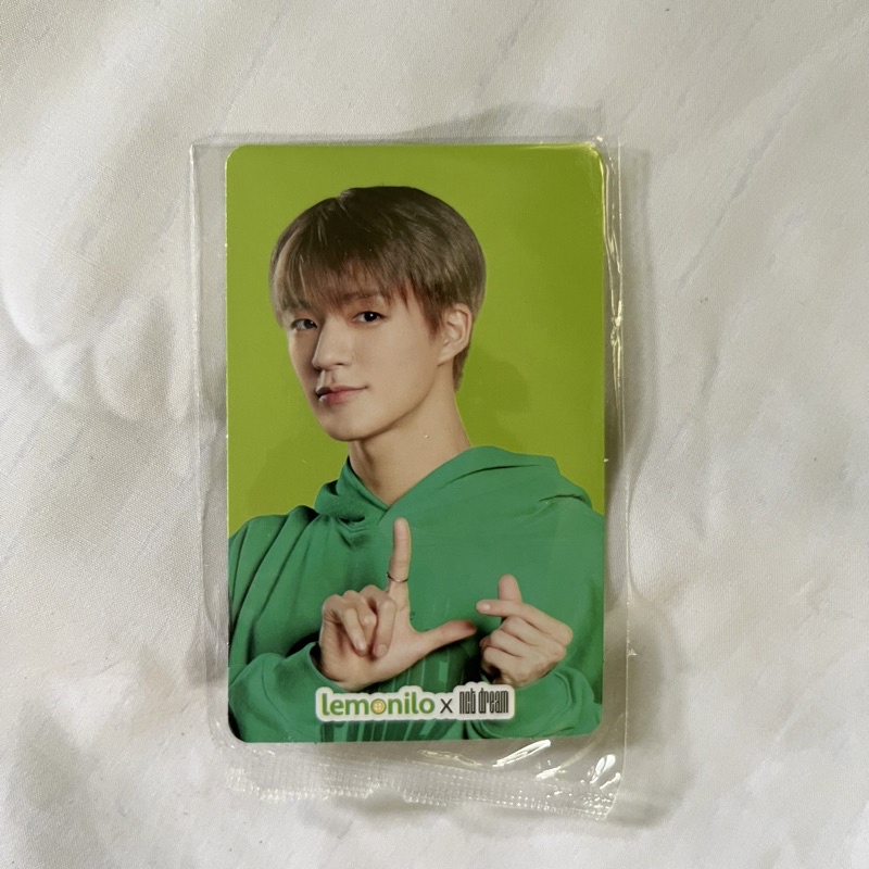 PHOTOCARD LEMONILO JENO