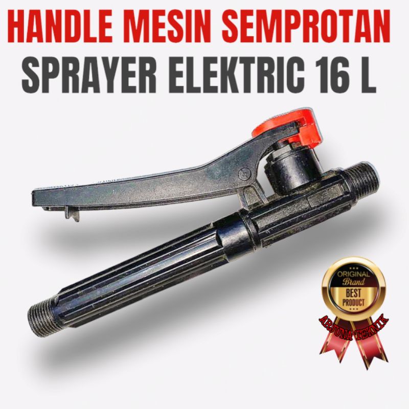 handle stang semprotan sprayer elektrik 16 liter -original-semprot-elektrik-tangki