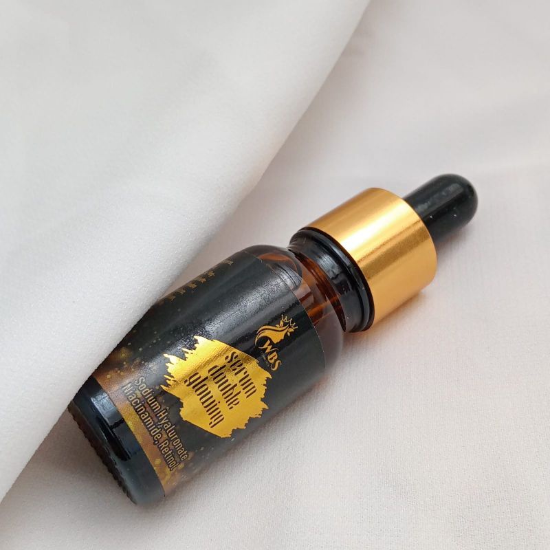 SERUM DOUBLE GLOWING WBS COSMETICS ORIGINAL