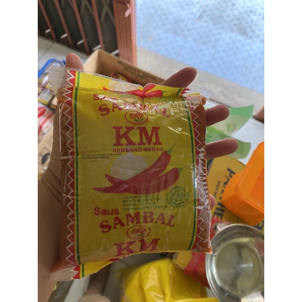 

sambal KM