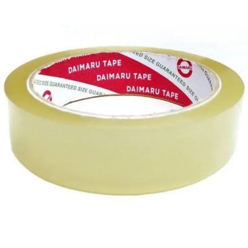 

Isolasi 1 inch (24 mm) x 72 yard (65 meter) solasi bening