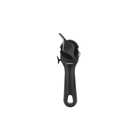 KOHANA SMOOTH EDGE CAN OPENER BLACK