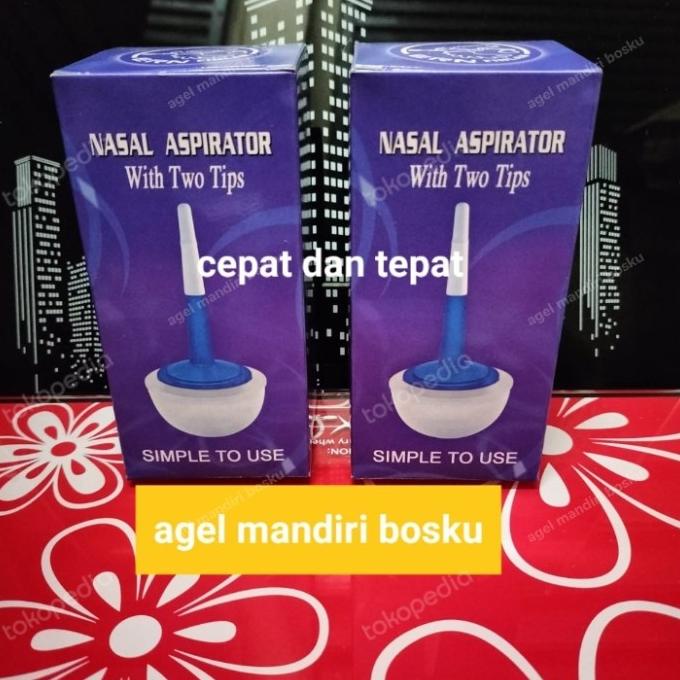 NASAL ASPIRATOR ERN/Dili silikon/Penghisap lendir bayi/Dilli silikon