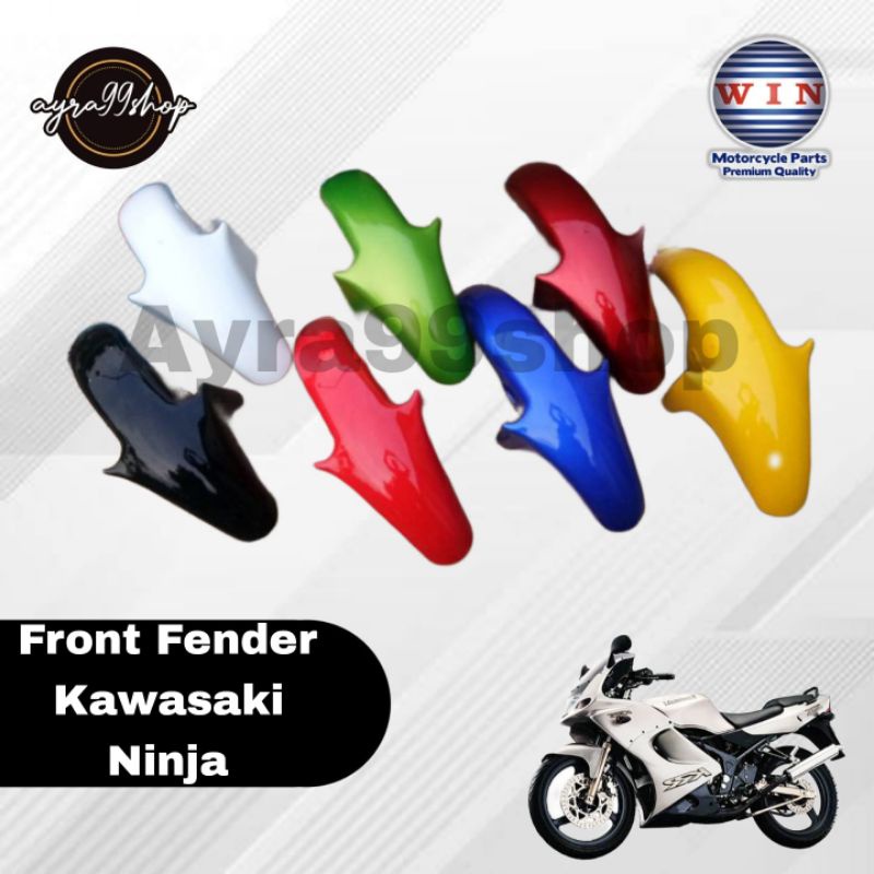 Spakbor Slebor Depan Front Fender Kawasaki Ninja Merk Win Murah