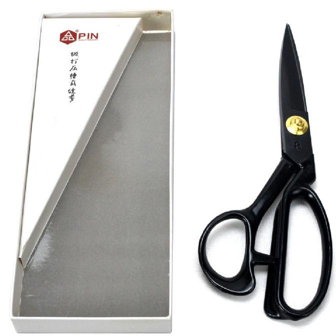 

[BISA COD] Gunting Potong Bahan Kain PIN 8" - Tailor Scissor PIN 8" Gunting No. 8