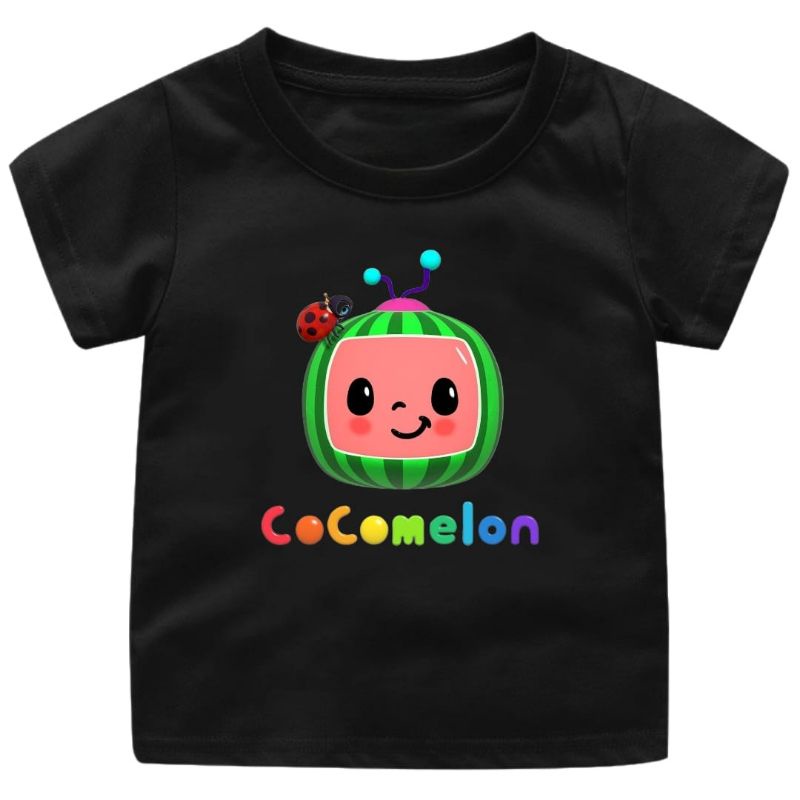 BAJU KAOS ANAK CEWEK/COWOK 1-12 TAHUN COCOMELON 2