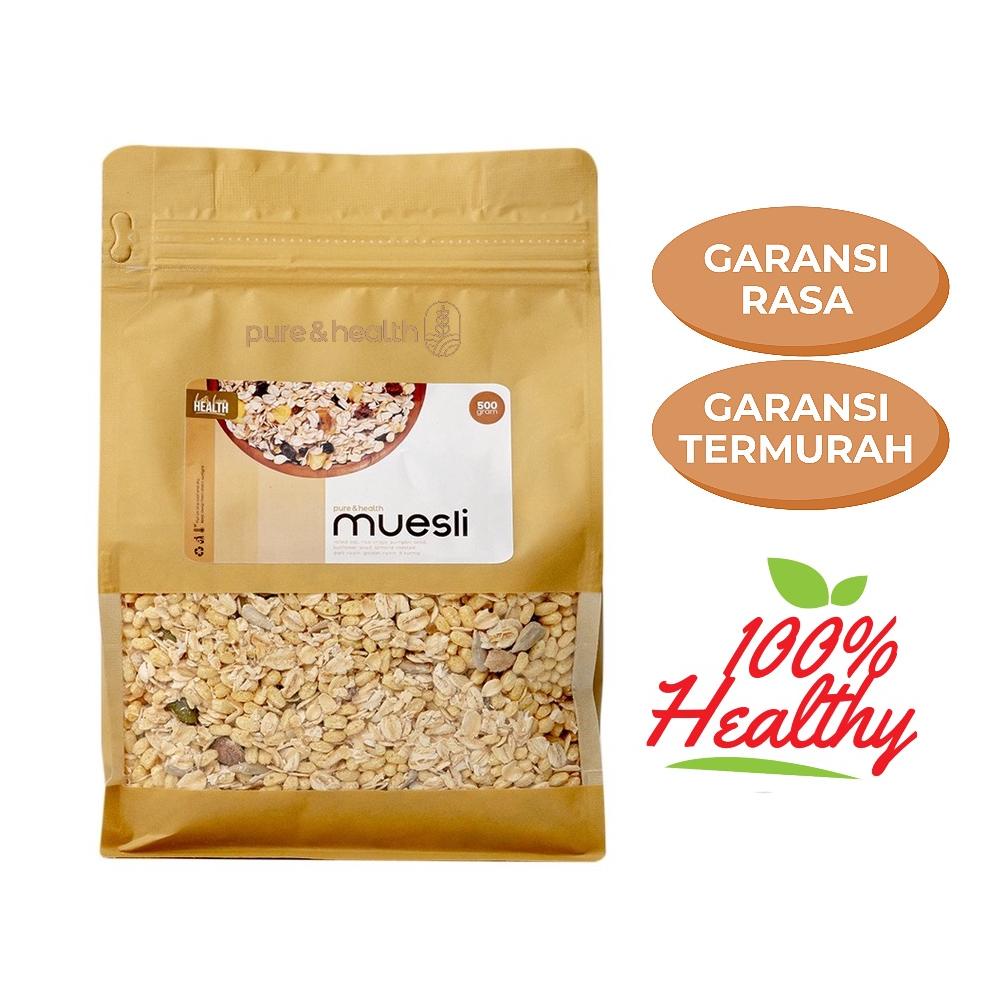 

☛ 100% terbaik Muesli Sereal dan Makanan Ringan Sehat Natural Super Food dmu98