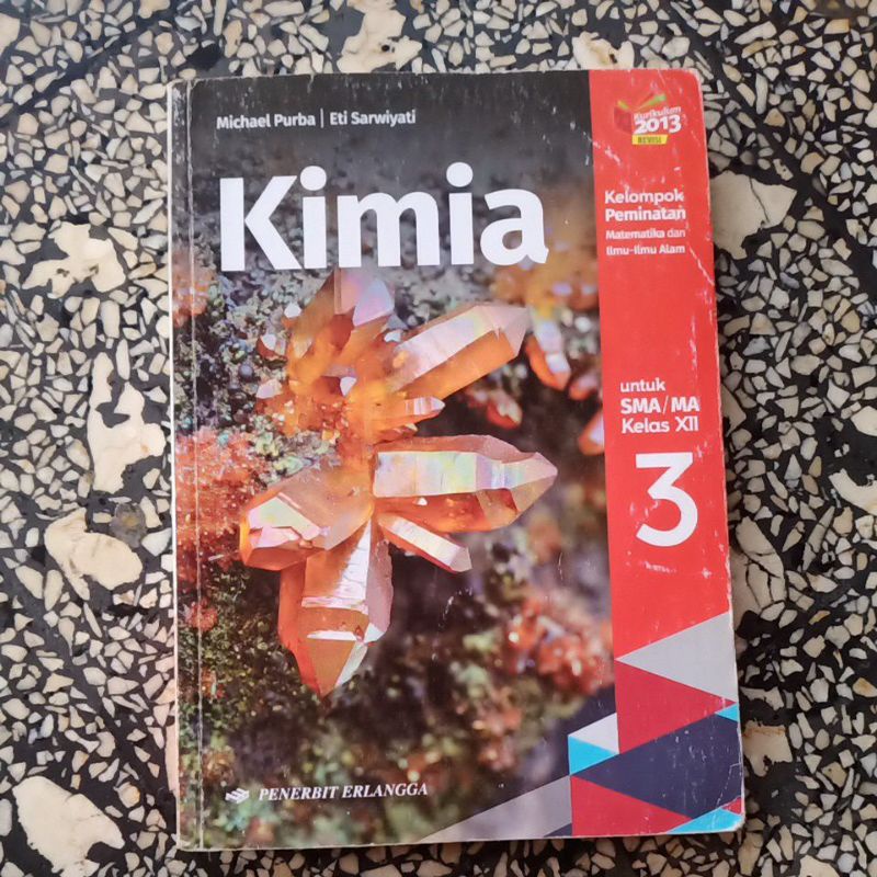 buku kimia erlangga kelas 12 michael purba bekas