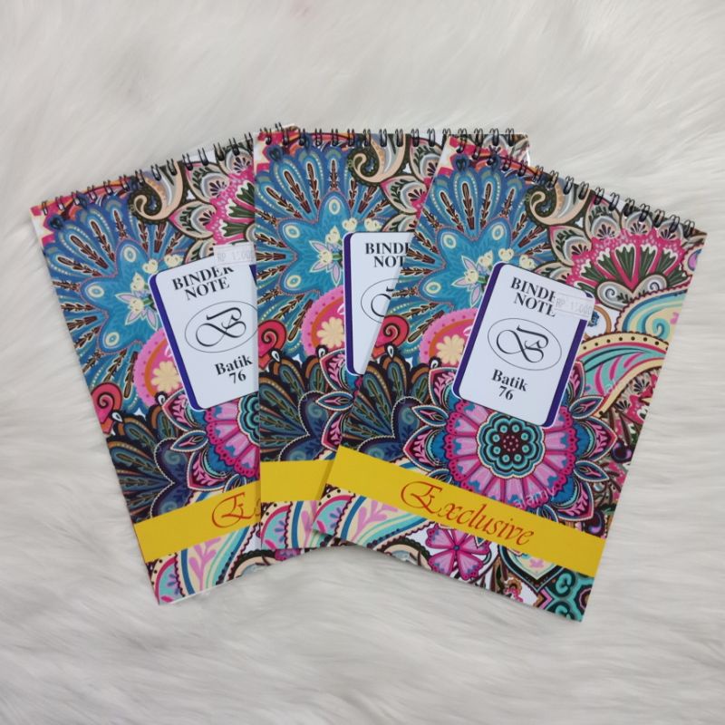 

Binder Note Batik 76