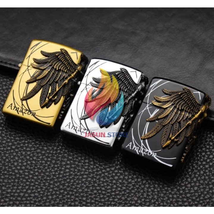 BISA COD! KOREK RODA API AMAZON ZIPPO API 3873