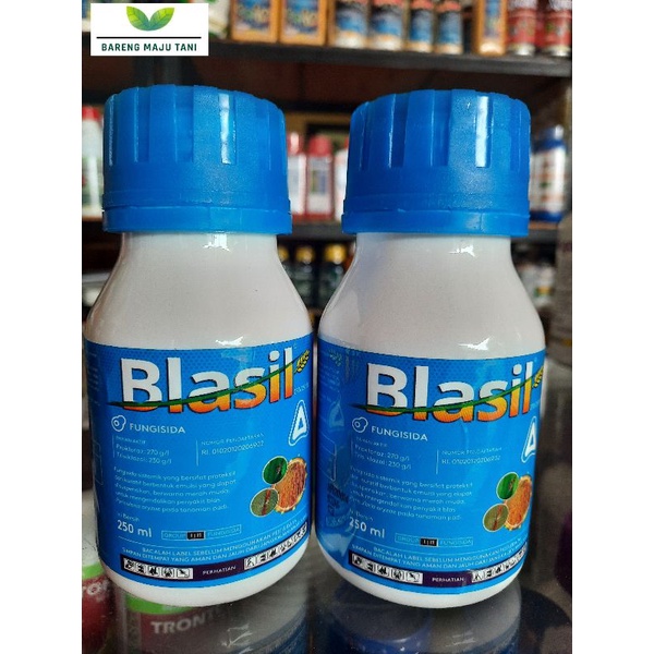 FUNGISIDA BLASIL 270/230SE isi 250ML mengatasi Bercak pada tanaman Mangga,blast/patah leher