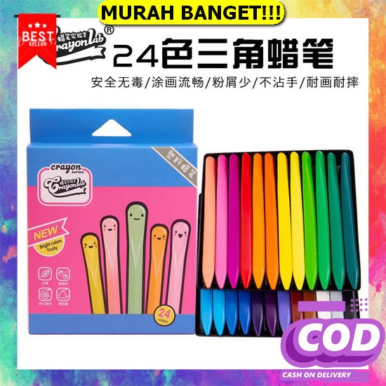 

208Pcs Set Alat Menggambar Melukis Anak-Anak Crayon Cat Air Pensil Lengkap Dengan Box High Quality Crayon Lab Non Toxic Crayon Triangular Crayon Lab Triangle Crayon Plastik Anti Kotor Tangan