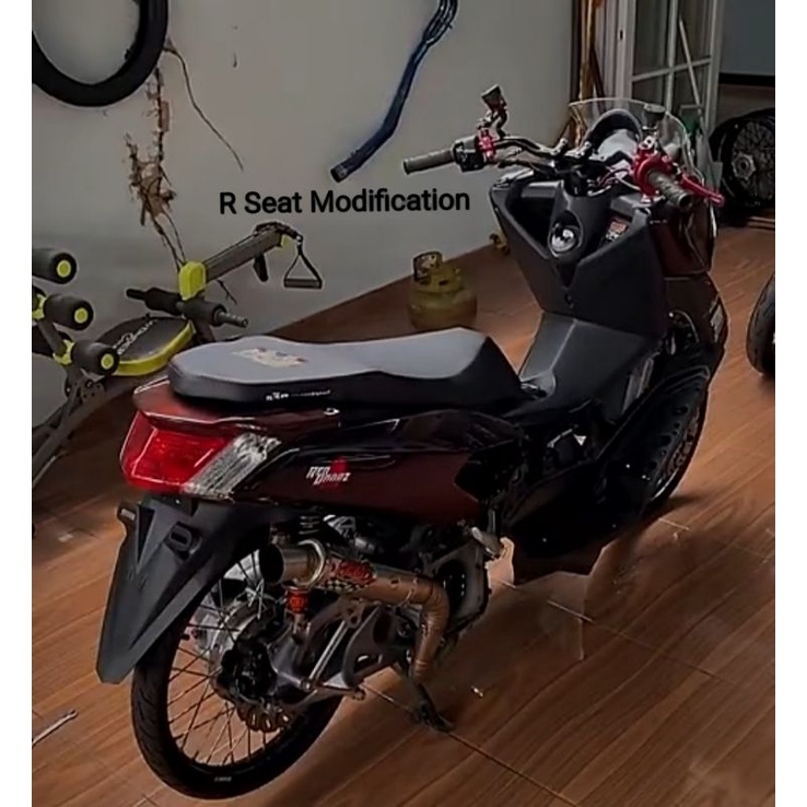 Jok Nmax Old slim / jok nmax old papras tulang / nmax old