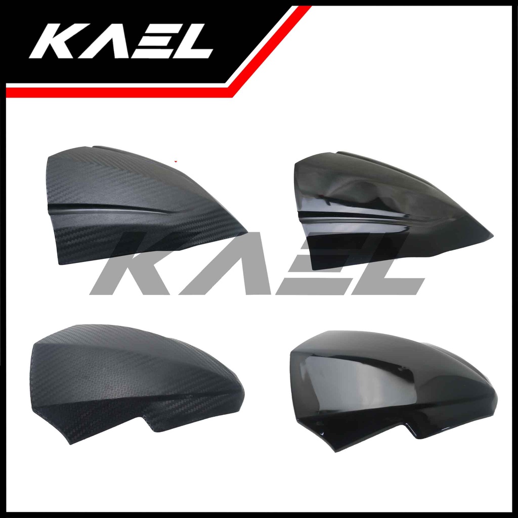 Visor Variasi Honda Vario 160 ABS CBS K2S 2022 - Sekarang New Hitam Carbon Karbon Windshield Winsil Winshild Wind Shield Sil Shild