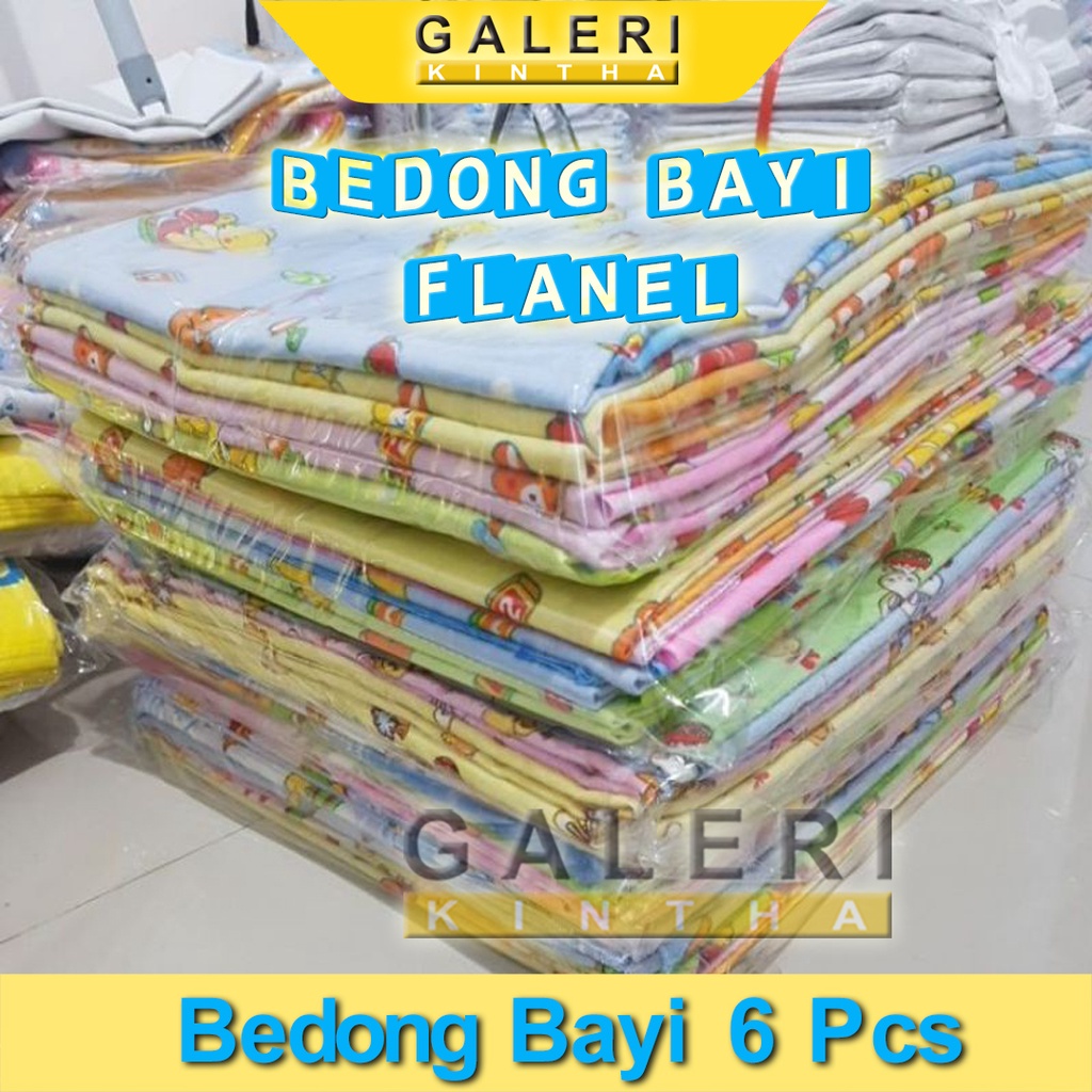 Bedong Bayi Kain Flanel Murah Gedong Bayi NewBorn Jumbo Besar