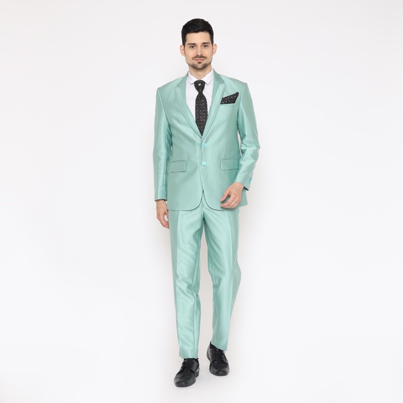 Jas Formal semi WOOL Blazer Kantor Pria Jas Wedding Jas Pengantin Setelan Jas Nikah dan Celana