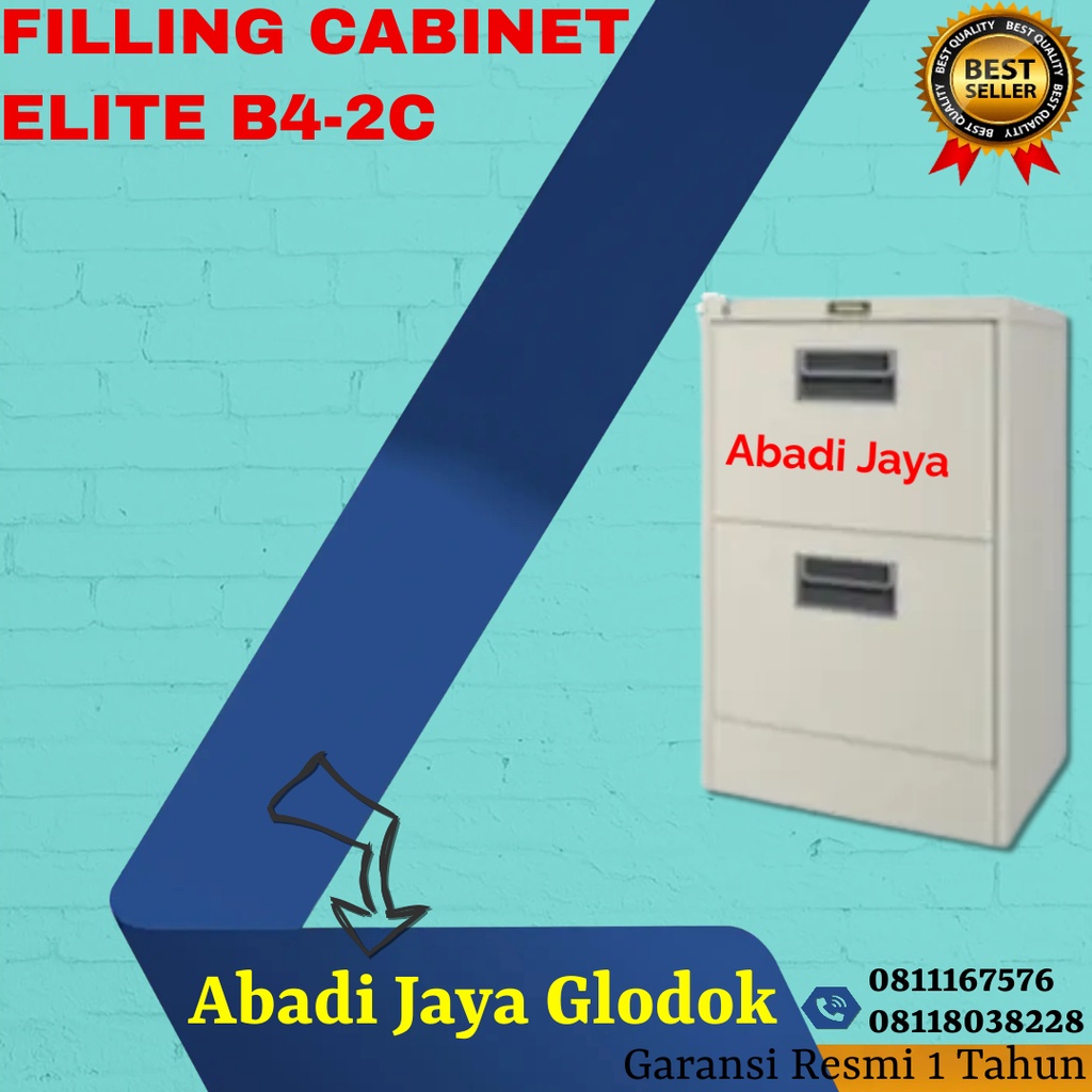 FILLING CABINET ELITE B4-2C