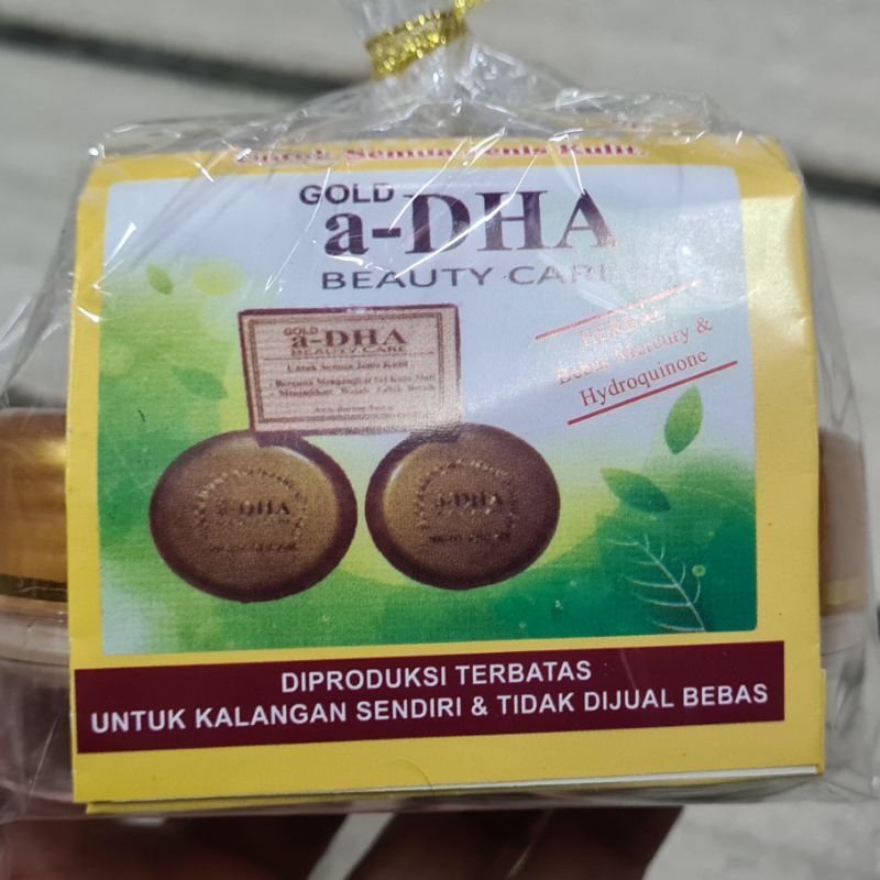 CREAM DHA GOLD MDS ORIGINAL