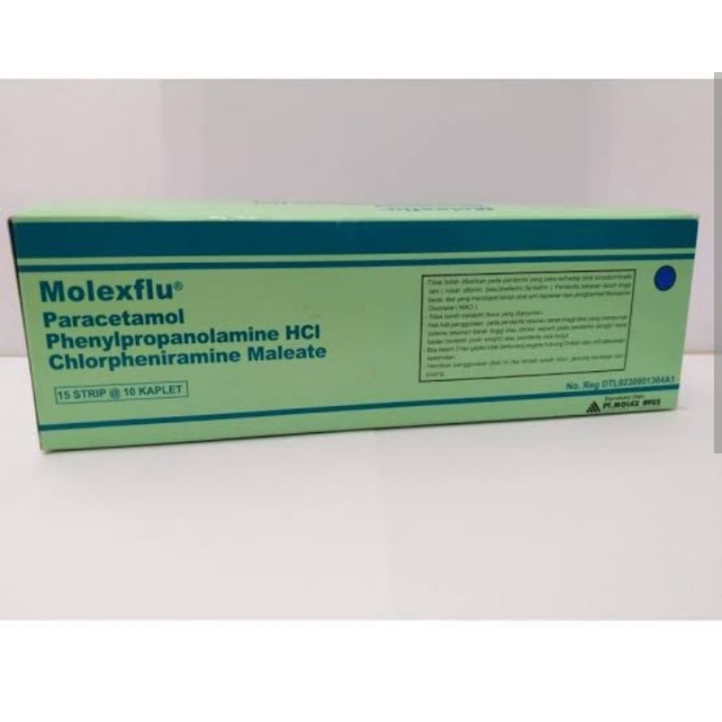 molexflu 10 tablet