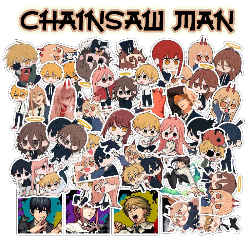 

Sticker Chainsaw man, Stiker motor, Sticker Cartoon, Stiker Laptop, Stiker HP, Stiker Anime, Stiker tumblr, stiker unik, Planner