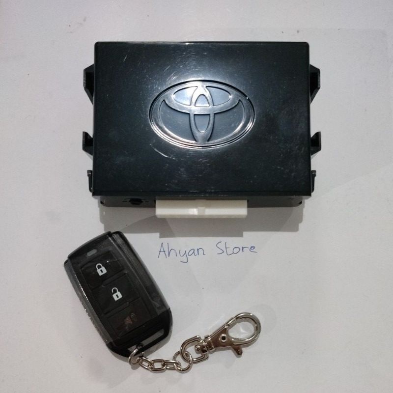 Remot + modul Alarm All new Avanza type G tahun 2012 - 2015