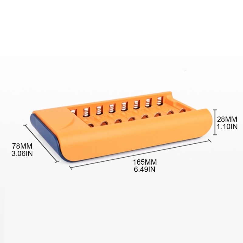 Zzz 1-8 Slot Smart Charger LCD Display Intelligent Charger Untuk 1.2V AA AAA