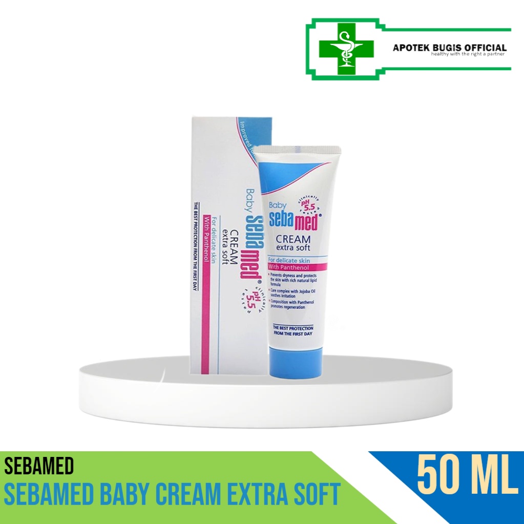 Sebamed Baby Cream Extra Soft Size 50 ml Cream Melembabkan kulit