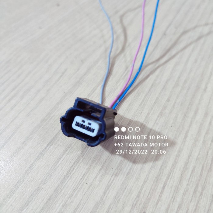 SOKET SENSOR CKP CMP NISSAN GRAND LIVINA SERENA JUKE EVALIA XTRAIL