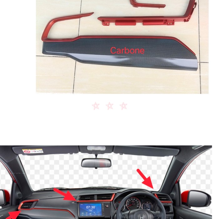 list panel dashboard honda mobilio rs brio rs brv original