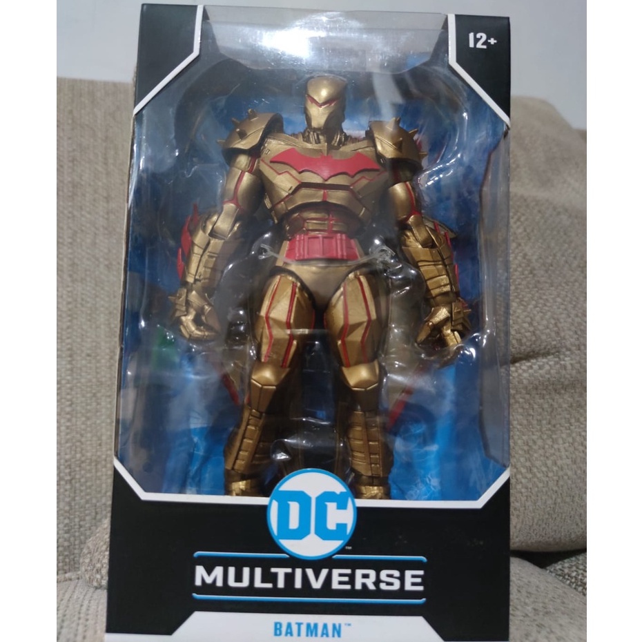 Mcfarlane Batman Hellbat Gold Edition